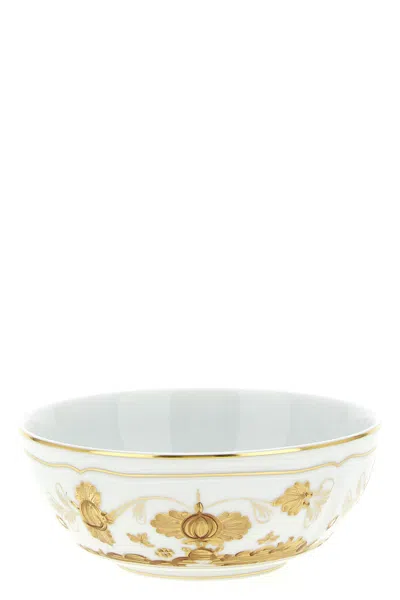 Ginori 1735 'oriente Italiano' Cap ⌀ 17.2cm In White
