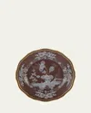 Ginori 1735 Oriente Italiano Castagna Bread And Butter Plate In Oi  Castagna