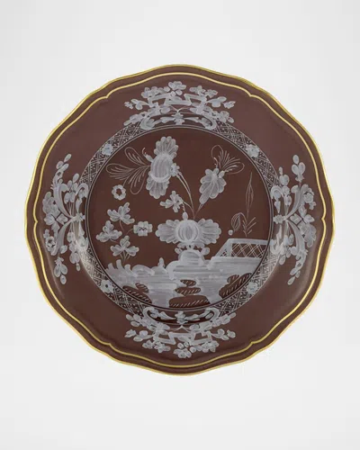 GINORI 1735 ORIENTE ITALIANO CASTAGNA BREAD AND BUTTER PLATE