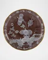 Ginori 1735 Oriente Italiano Castagna Tea Saucer In Oi  Castagna