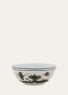 Ginori 1735 Oriente Italiano Cereal Bowl In Albus