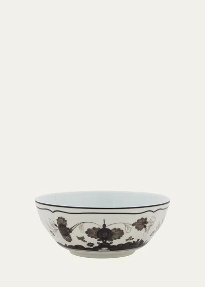 Ginori 1735 Oriente Italiano Cereal Bowl In Albus