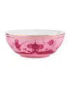 Ginori 1735 Oriente Italiano Cereal Bowl, Porpora In Pink