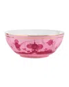 Ginori 1735 Oriente Italiano Cereal Bowl, Porpora In Porpora
