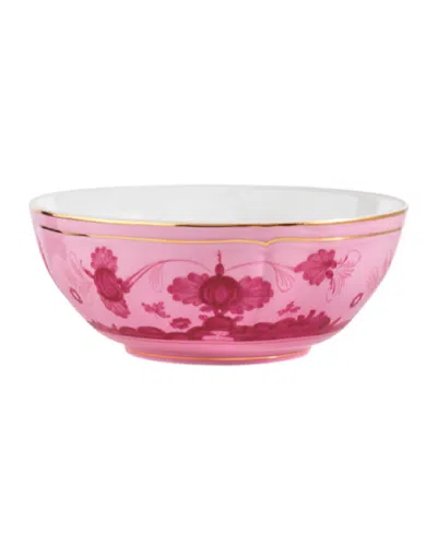 Ginori 1735 Oriente Italiano Cereal Bowl, Porpora In Pink