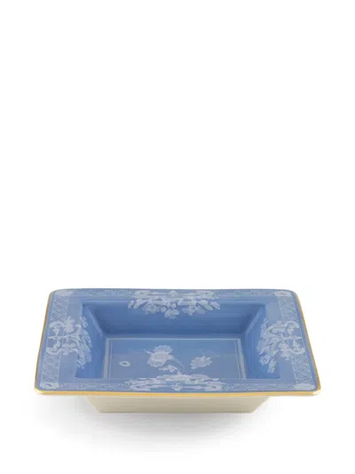 Ginori 1735 Oriente Italiano Change Tray (18cm) In Blue