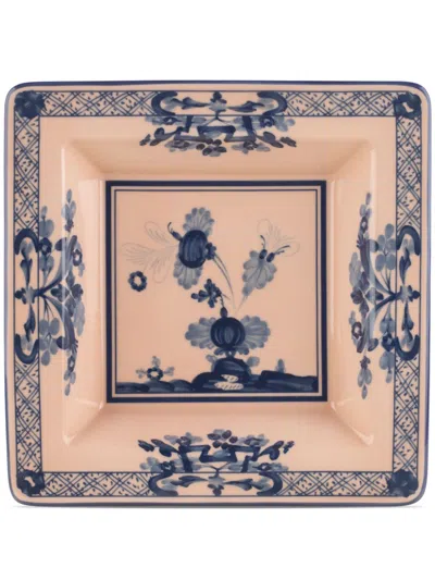 Ginori 1735 Oriente Italiano Change Tray (18cm) In Pink