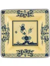 Ginori 1735 Oriente Italiano Change Tray (18cm) In Yellow