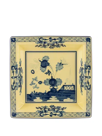 Ginori 1735 Oriente Italiano Change Tray In Gold
