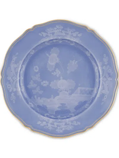 Ginori 1735 Oriente Italiano Charger Plate (31cm) In Blue