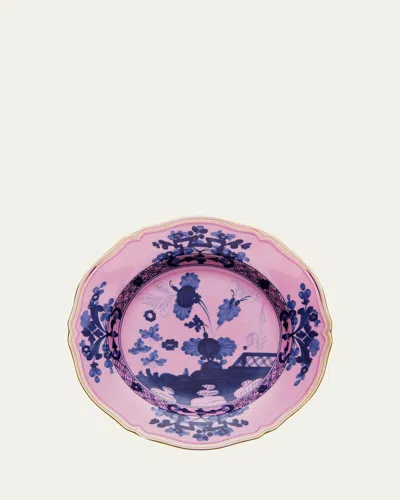 Ginori 1735 Oriente Italiano Charger Plate In Pink