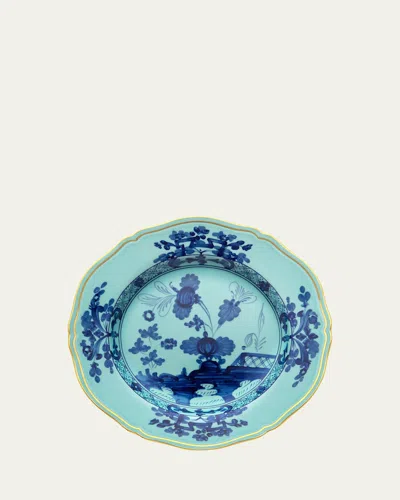 Ginori 1735 Oriente Italiano Charger Plate In Purple