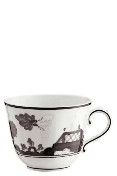 Ginori 1735 'oriente Italiano' Coffee Cup 120 Cc In Yellow