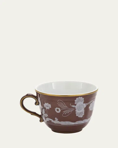Ginori 1735 Oriente Italiano Coffee Cup, 4 Oz. In Brown