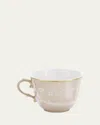 Ginori 1735 Richard Ginori Oriente Italiano Espresso Coffee Cup In Oi Meringa