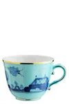 Ginori 1735 'oriente Italiano' Coffee Cup In Blue