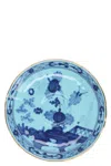 Ginori 1735 'oriente Italiano' Coffee Cup Side Plate In Blue