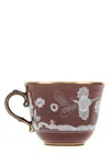 Ginori 1735 Oriente Italiano Coffee Mug In Brown