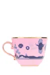 Ginori 1735 Oriente Italiano Coffee Mug In Pink