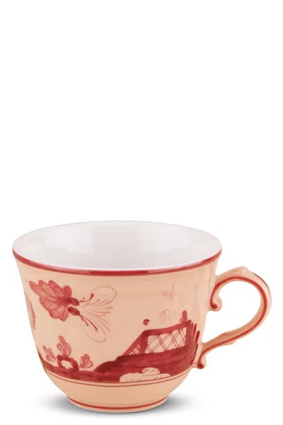 Ginori 1735 'oriente Italiano' Coffee Mug 120 Cc In Pink