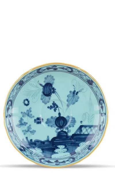 Ginori 1735 'oriente Italiano' Coffee Plate ⌀ 13,5 Cm In Blue