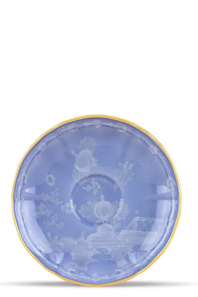 Ginori 1735 'oriente Italiano' Coffee Plate ⌀ 13,5 Cm In Blue