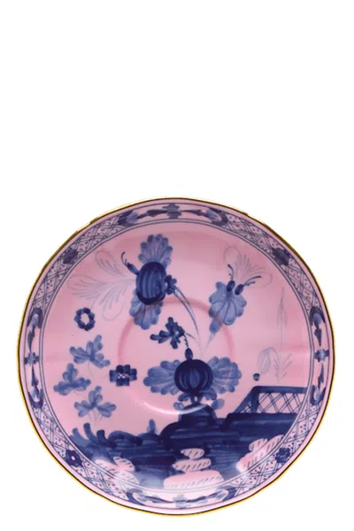 Ginori 1735 'oriente Italiano' Coffee Plate ⌀ 13,5 Cm In Pink