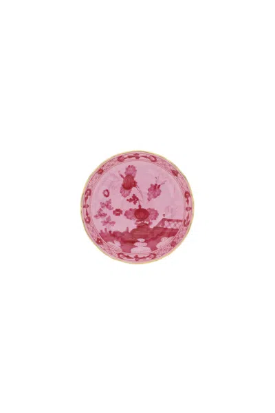 Ginori 1735 Oriente Italiano Coffee Saucer In Pink