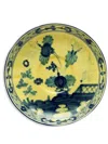 Ginori 1735 Yellow Oriente Italiano Espresso Saucer In G00123900