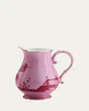 Ginori 1735 Oriente Italiano Creamer In Pink
