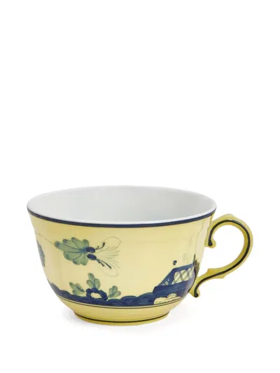 Ginori 1735 Oriente Italiano Cup In Yellow