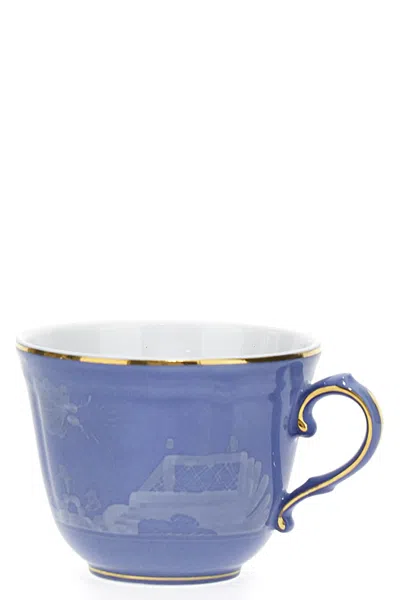 Ginori 1735 'oriente Italiano' Cup 120 Cc In Blue