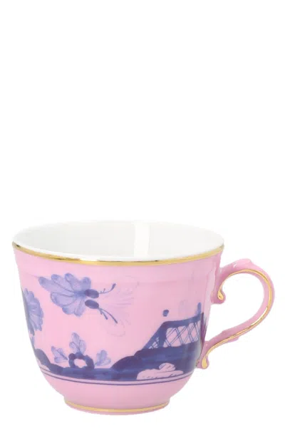 Ginori 1735 'oriente Italiano' Cup 120 Cc In Pink