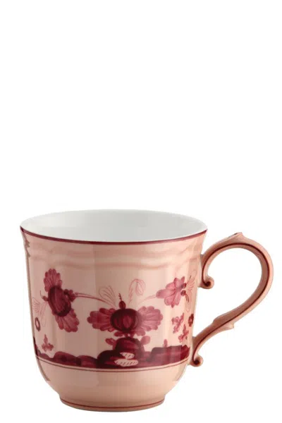 Ginori 1735 'oriente Italiano' Cup In Pink