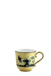 Ginori 1735 'oriente Italiano' Cup In Yellow