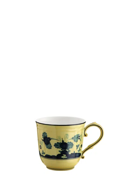 Ginori 1735 'oriente Italiano' Cup In Yellow