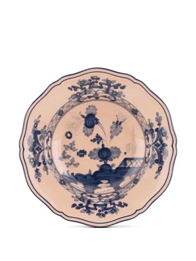 Ginori 1735 Oriente Italiano Deep Plate (24.5cm) In Neutrals