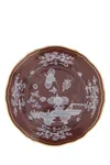 Ginori 1735 Oriente Italiano Dessert Plate In Brown
