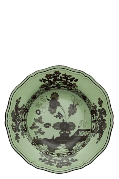 Ginori 1735 'oriente Italiano' Dessert Plate ⌀ 21 Cm In Green