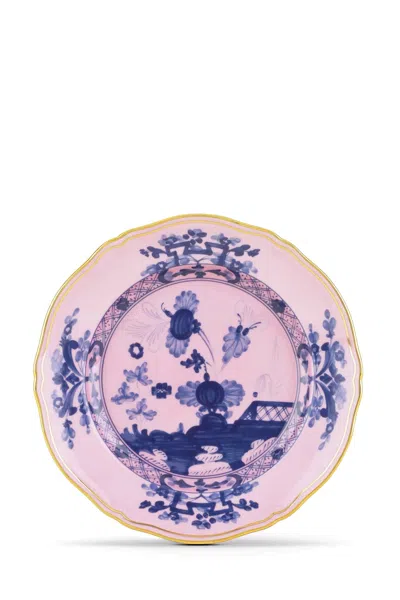 Ginori 1735 'oriente Italiano' Dessert Plate ⌀ 21 Cm In Pink