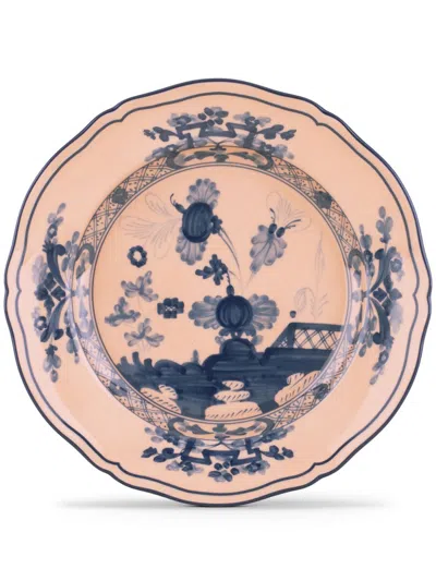 Ginori 1735 Oriente Italiano Dessert Plate (21cm) In Pink