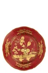 Ginori 1735 'oriente Italiano' Dessert Plate In Red