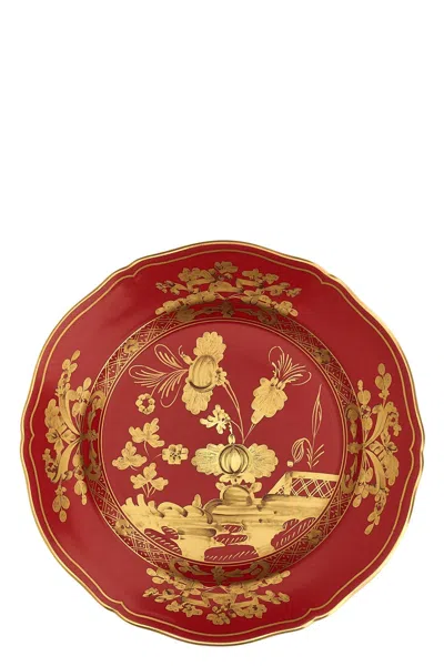 Ginori 1735 'oriente Italiano' Dessert Plate In Red