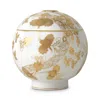 Ginori 1735 Oriente Italiano Aurum Diffusor Sphere Vase In White