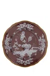 Ginori 1735 Oriente Italiano Dinner Plate In Brown