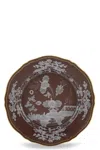 Ginori 1735 'oriente Italiano' Dinner Plate ⌀ 26.5 Cm In Brown
