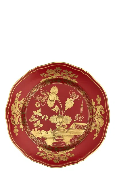 Ginori 1735 'oriente Italiano' Dinner Plate ⌀ 26,5 Cm In Red
