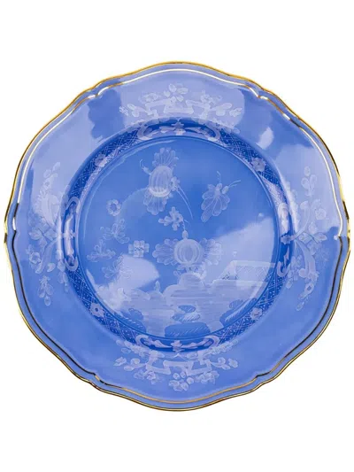 Ginori 1735 Oriente Italiano Dinner Plate (26,5cm) In Blue
