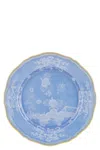 Ginori 1735 Richard Ginori Oriente Italiano Soup Plate In Blue