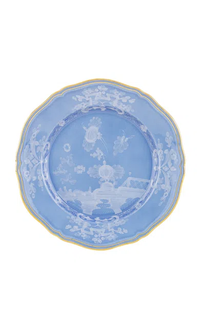 Ginori 1735 Oriente Italiano Dinner Plate In Blue